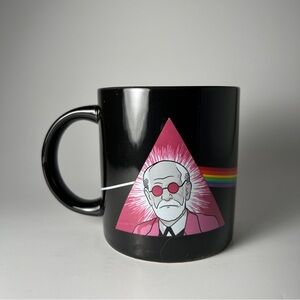 The Unemployed Philosophers Guild Pink Freud Mug